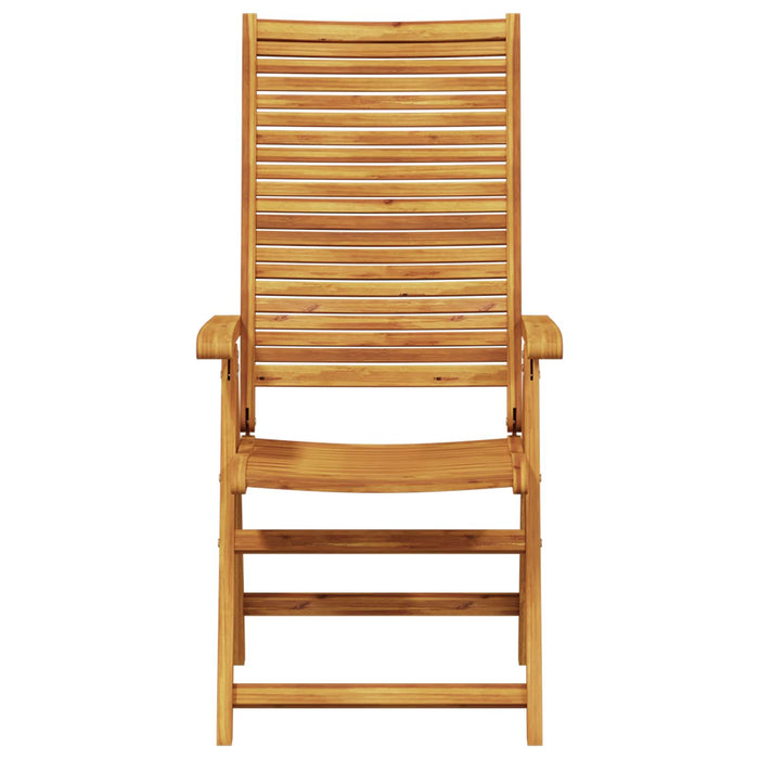 Set de masă pentru grădină 9 pcs Maro Lemn Solid de Acacia - WALTI WALTI