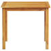 Set de masă pentru grădină 3 pcs Maro Lemn Solid de Acacia - WALTI WALTI