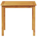 Set de masă pentru grădină 3 pcs Maro Lemn Solid de Acacia - WALTI WALTI