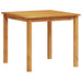 Set de masă pentru grădină 5 pcs Maro Lemn Solid de Acacia - WALTI WALTI