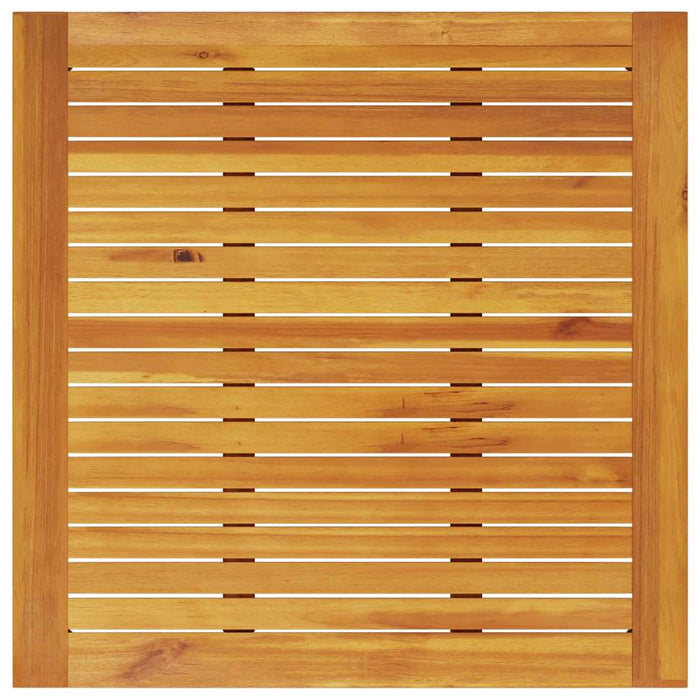 Set de masă pentru grădină 5 pcs Maro Lemn Solid de Acacia - WALTI WALTI
