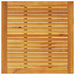 Set de masă pentru grădină 5 pcs Maro Lemn Solid de Acacia - WALTI WALTI