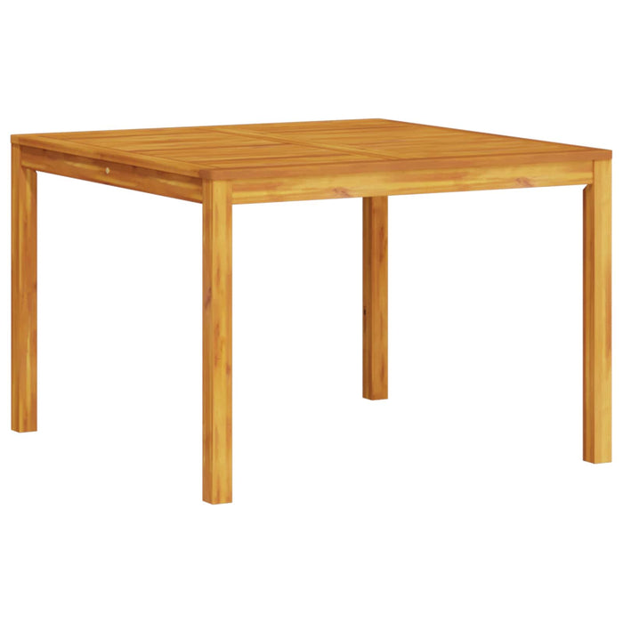 Set de masă pentru grădină 3 pcs Maro Lemn Solid de Acacia WALTI