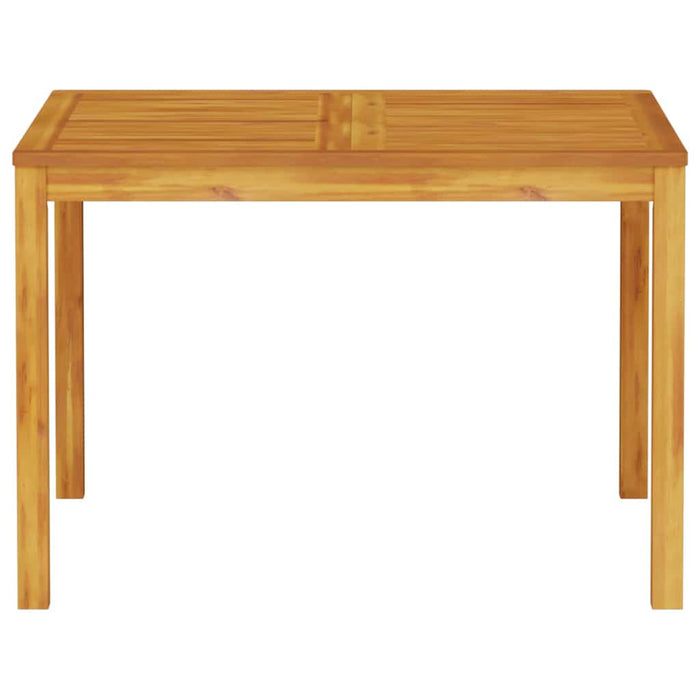 Set de masă pentru grădină 3 pcs Maro Lemn Solid de Acacia WALTI