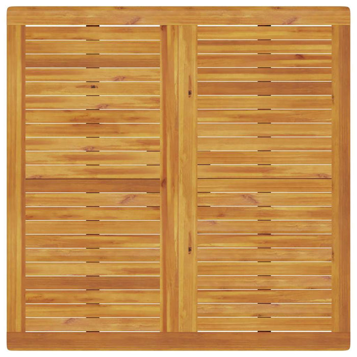 Set de masă pentru grădină 3 pcs Maro Lemn Solid de Acacia WALTI