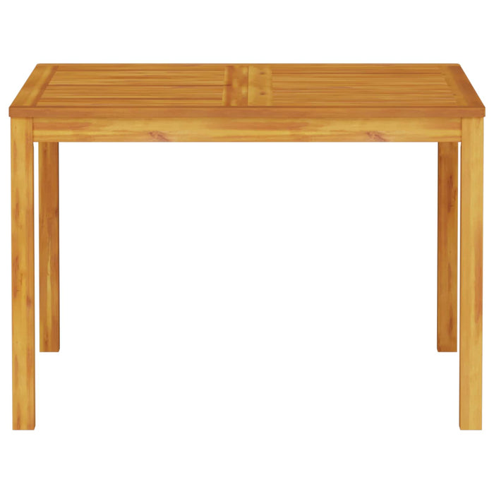 Set de masă pentru grădină 5 pcs Maro Lemn Solid de Acacia WALTI