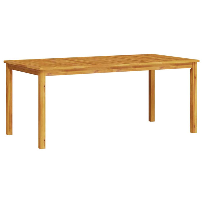 Set de masă pentru grădină 7 pcs Maro Lemn Solid de Acacia - WALTI WALTI
