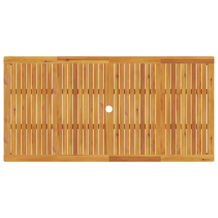 Set de masă pentru grădină 7 pcs Maro Lemn Solid de Acacia - WALTI WALTI