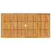 Set de masă pentru grădină 7 pcs Maro Lemn Solid de Acacia - WALTI WALTI
