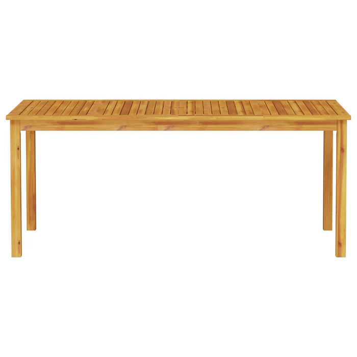 Set de masă pentru grădină 9 pcs Maro Lemn Solid de Acacia - WALTI WALTI