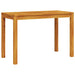 Set de dining 3 pcs Lemn natural 100-200 cm - WALTI WALTI