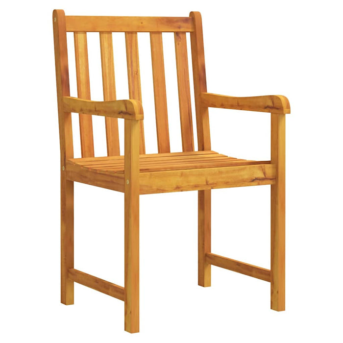 Set de dining 3 pcs Lemn natural 100-200 cm - WALTI WALTI