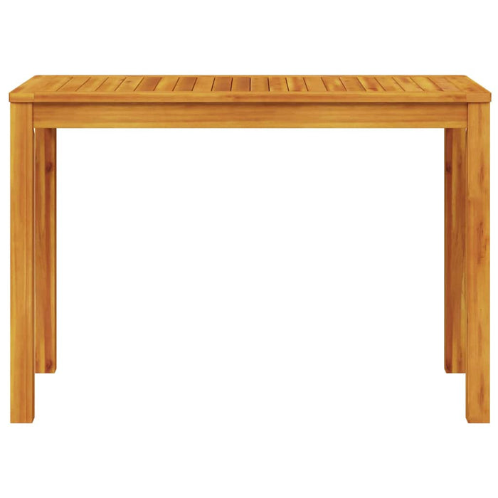 Set de dining 3 pcs Lemn natural 100-200 cm - WALTI WALTI