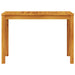 Set de dining 3 pcs Lemn natural 100-200 cm - WALTI WALTI