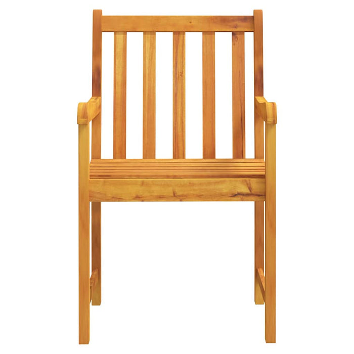 Set de dining 3 pcs Lemn natural 100-200 cm - WALTI WALTI