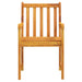 Set de dining 3 pcs Lemn natural 100-200 cm - WALTI WALTI