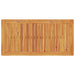 Set de dining 3 pcs Lemn natural 100-200 cm - WALTI WALTI