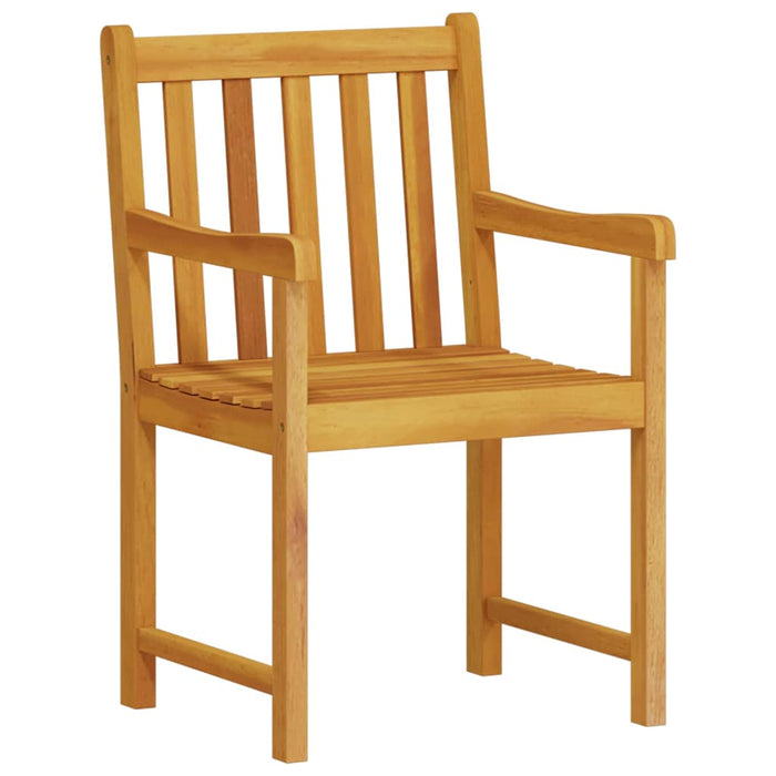 Set de masă pentru grădină 5 pcs Maro lemn masiv de acacia - WALTI WALTI