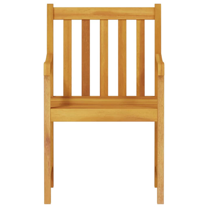 Set de masă pentru grădină 5 pcs Maro lemn masiv de acacia - WALTI WALTI