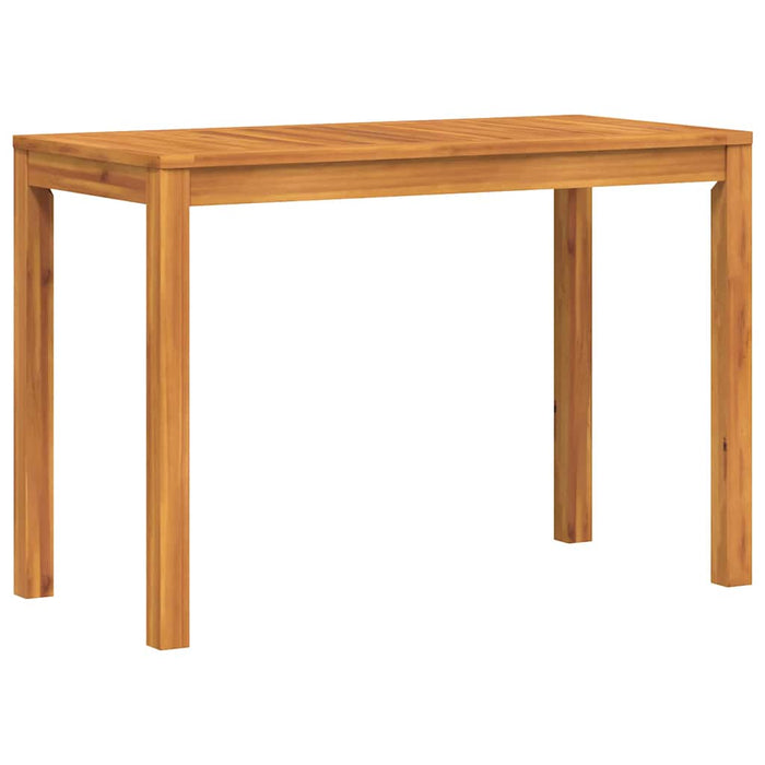 Set de masă pentru grădină 3 pcs Maro Lemn Solid de Acacia - WALTI WALTI