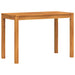 Set de masă pentru grădină 3 pcs Maro Lemn Solid de Acacia - WALTI WALTI