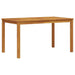 Set de masă pentru grădină 7 pcs Maro Lemn Solid de Acacia - WALTI WALTI