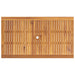 Set de masă pentru grădină 7 pcs Maro Lemn Solid de Acacia - WALTI WALTI