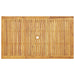 Set de masă pentru grădină 7 pcs Maro lemn masiv de acacia - WALTI WALTI