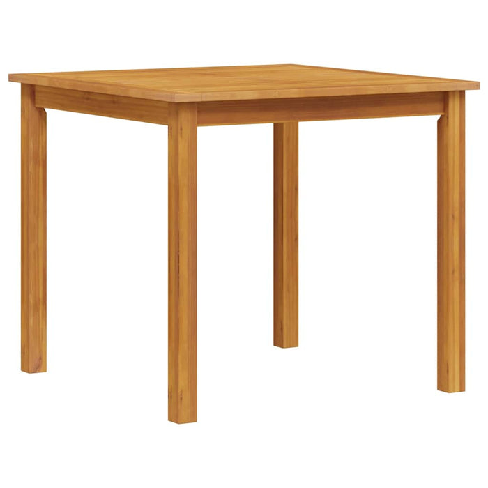 Set de dining pentru grădină din lemn masiv de acacia, 5 piese - WALTI WALTI
