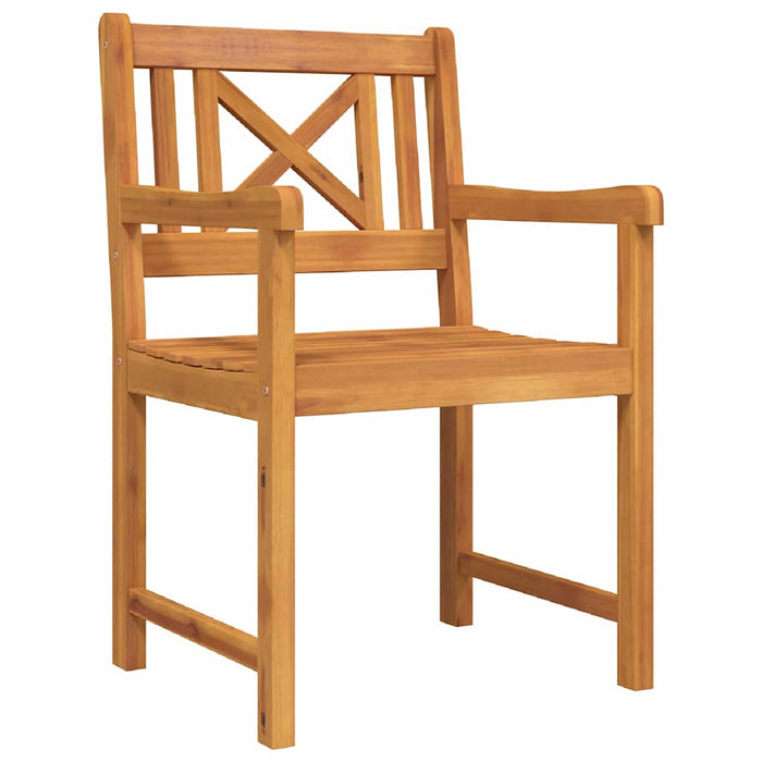 Set de dining pentru grădină din lemn masiv de acacia, 5 piese - WALTI WALTI