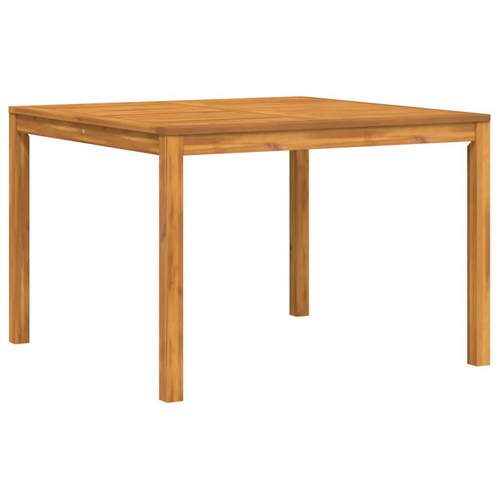 Set de masă pentru grădină 5 pcs Maro Lemn masiv de acacia WALTI