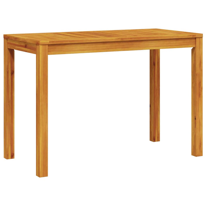 Set de masă pentru grădină 3 pcs Maro Lemn masiv de acacia - WALTI WALTI