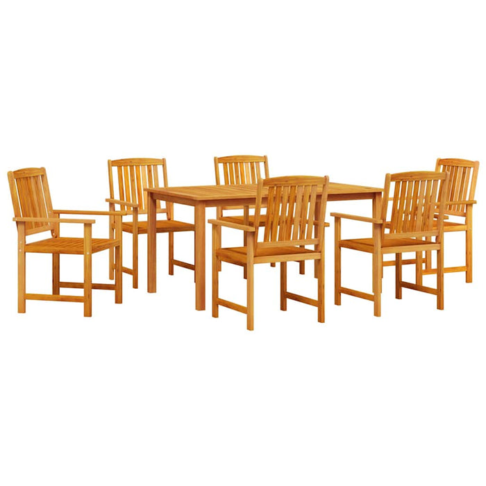 Set de dining pentru grădină 5 pcs Maro mare - WALTI WALTI