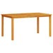 Set de dining pentru grădină 5 pcs Maro mare - WALTI WALTI