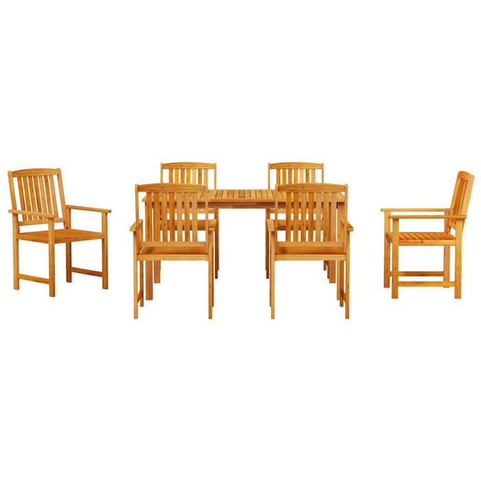 Set de dining pentru grădină 5 pcs Maro mare - WALTI WALTI