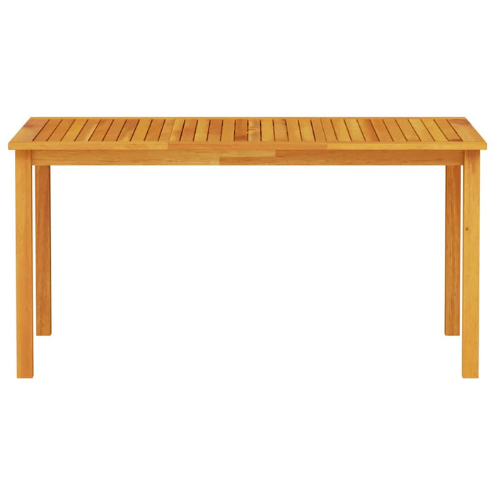 Set de dining pentru grădină 5 pcs Maro mare - WALTI WALTI