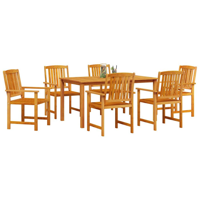 Set de dining pentru grădină 5 pcs Maro mare - WALTI WALTI