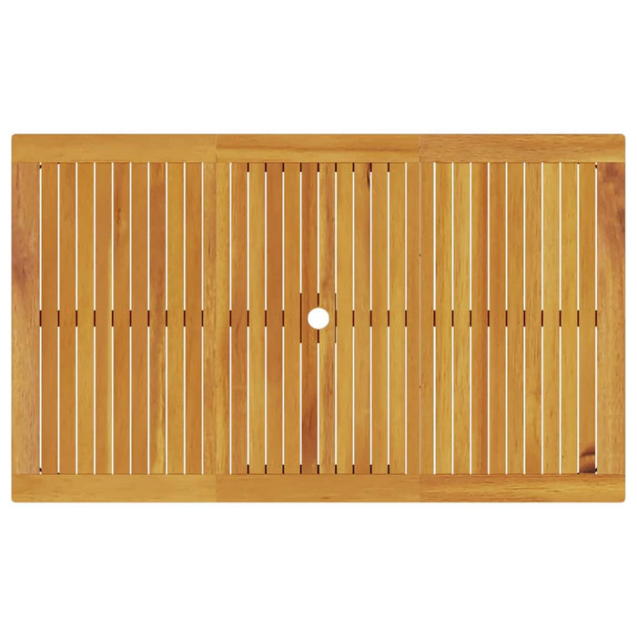 Set de dining pentru grădină 5 pcs Maro mare - WALTI WALTI