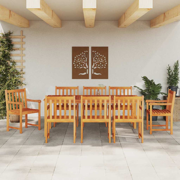 Set de dining pentru grădină 7 pcs 200 x 100 x 75 cm - WALTI WALTI