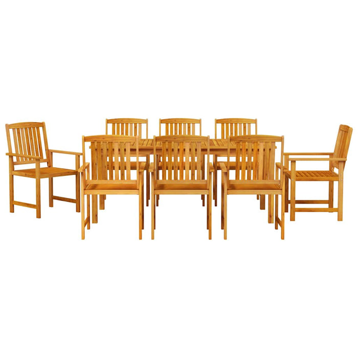 Set de dining pentru grădină 7 pcs 200 x 100 x 75 cm - WALTI WALTI
