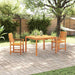 Set de Dining Extern 3 pcs Maro 110 x 110 x 75 cm - WALTI WALTI