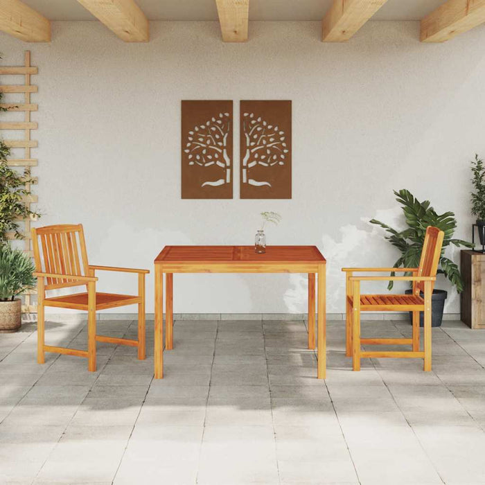 Set de Dining Extern 3 pcs Maro 110 x 110 x 75 cm - WALTI WALTI
