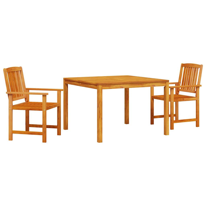 Set de Dining Extern 3 pcs Maro 110 x 110 x 75 cm - WALTI WALTI