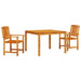Set de Dining Extern 3 pcs Maro 110 x 110 x 75 cm - WALTI WALTI