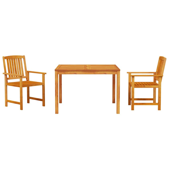 Set de Dining Extern 3 pcs Maro 110 x 110 x 75 cm - WALTI WALTI