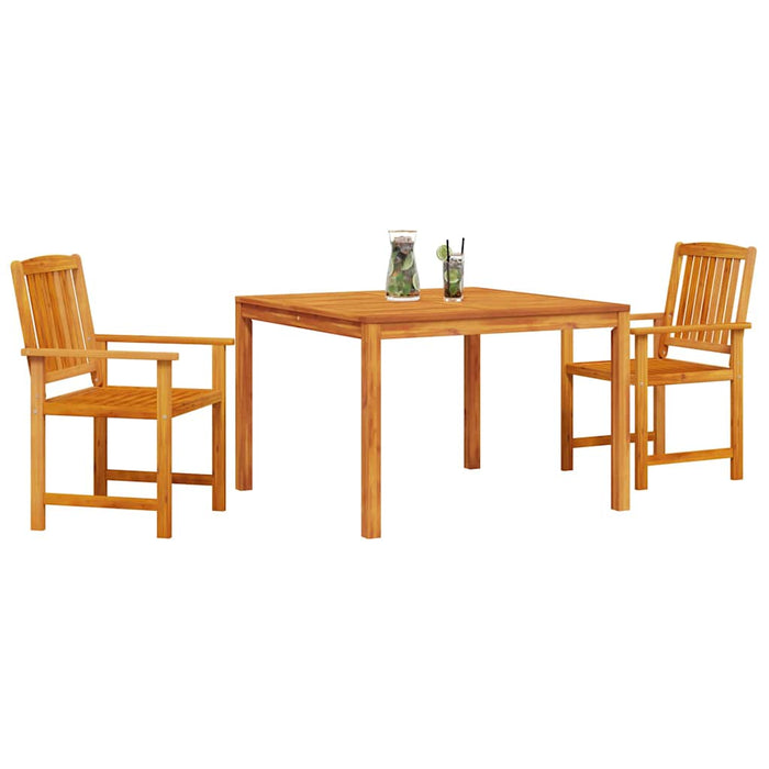 Set de Dining Extern 3 pcs Maro 110 x 110 x 75 cm - WALTI WALTI