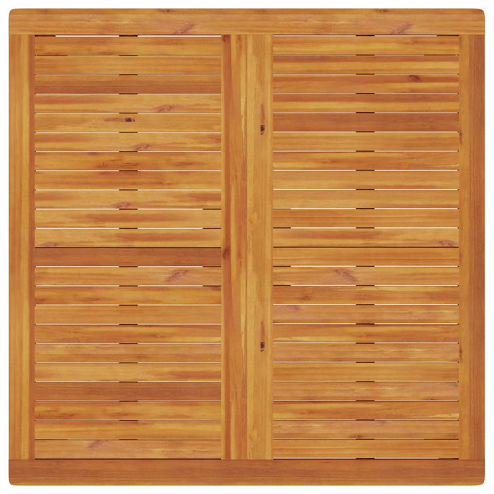 Set de masă pentru grădină 9 pcs Maro Lemn Solid de Acacia - WALTI WALTI