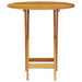 Set de mobilă de exterior 3 pcs Lemn Natural 70 x 70 x 75 cm - WALTI WALTI