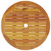 Set de mobilă de exterior 3 pcs Lemn Natural 70 x 70 x 75 cm - WALTI WALTI