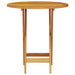 Set Bistro Pliabil 3 pcs Maro Lemn Solid de Acacia - WALTI WALTI